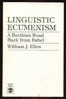 Linguistic Ecumenism 0819134228 Book Cover