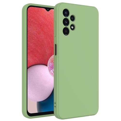 Image of for Samsung Galaxy A13 4G Case Green, Scratch Resistant with Soft Touch, Slim Thin Phone Cover for Samsung Galaxy A13 4G