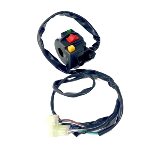 Commodo gauche étanche pour quad 500S 520 600 commande robuste