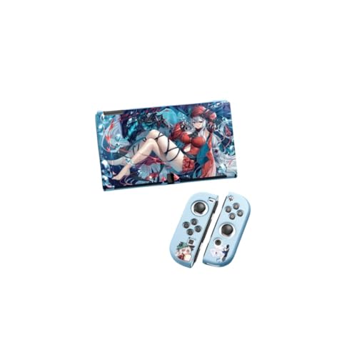 ENFILY Capa para Tomorrow's Ark The Blue Scuttlebutt macia à prova de choque compatível com Nintend