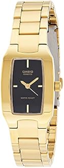 Casio #LTP1165N-9C Womens Metal Fashion Gold Tone Casual Analog Watch