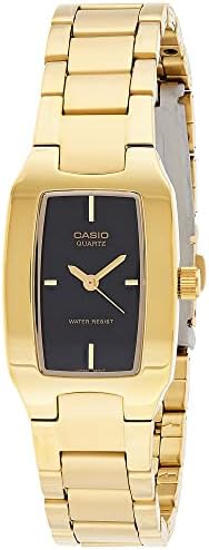 Casio #LTP1165N-9C Womens Metal Fashion Gold Tone Casual Analog Watch