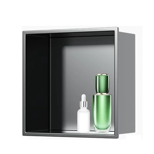 Étagère de douche design moderne en acier inoxydable haut de gamme