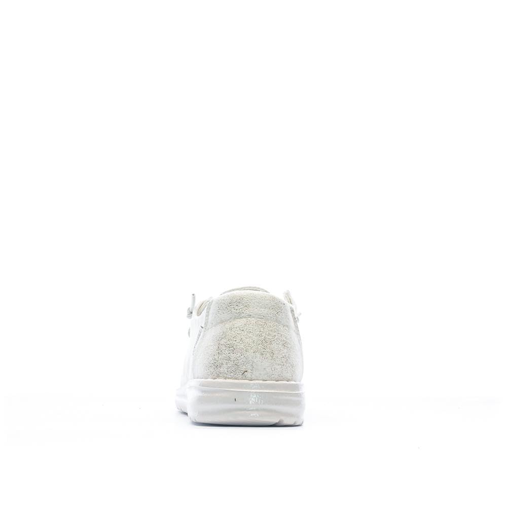 HEYDUDE Chaussures Bleu Pailettée Femme Wendy Glitter