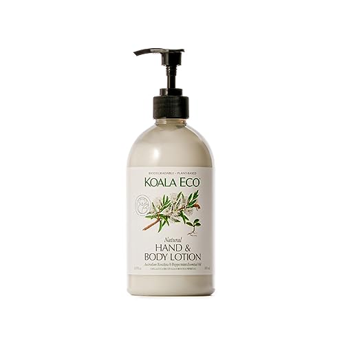 Koala Eco Lemon Scented Eucalyptus and Rosemary Natural Hand and Body Lotion - 500 ml