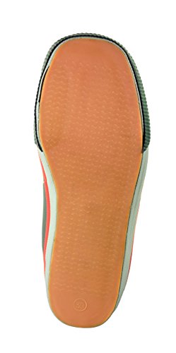 Segelstiefel Crazy4Sailing Unisex Langschaft Gummistiefel mit Schnürung