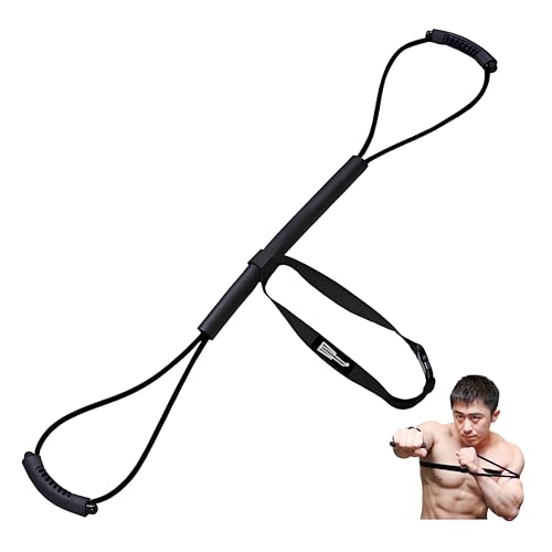 𝘀𝗮𝗻𝘀𝗲𝗻𝘄𝗮𝗻𝘄𝗼 Boxing Resistance Bands for Speed, Strength – Ideal for