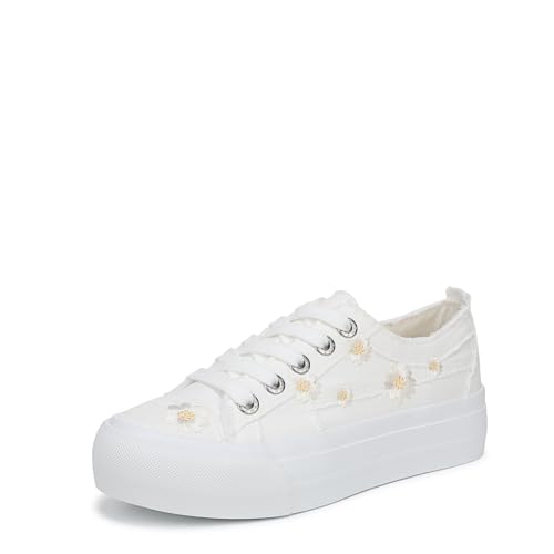 Image of Blowfish Malibu Women's Sadie-Sun 8 Sneaker White 9.5 M