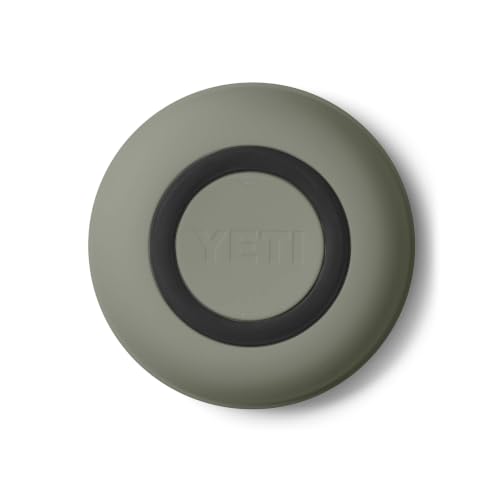 Image of YETI Rambler Low Bowl, Vacuum Insulated, Stackable and Nestable Stainless Steel Bowl with Lid, 3.6 Quart, Pampa Green