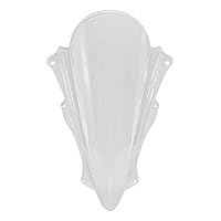 Amazon | オートバイ 厚さ3mm フロントガラス ウィンドディフレクター Amazon | オートバイ 厚さ3mm フロントガラス ウィンドディフレクター