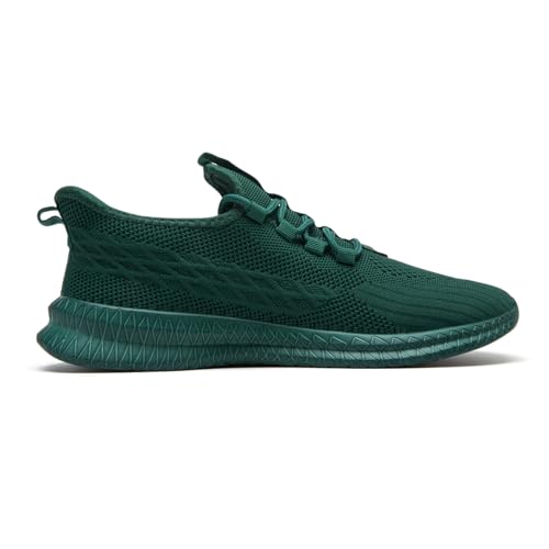 Image of Mens Running Tennis Casual Walking Shoes Fashion Athletic Gym Sports Sneakers for Men Breathable Lightweight Comfortable Shoes
