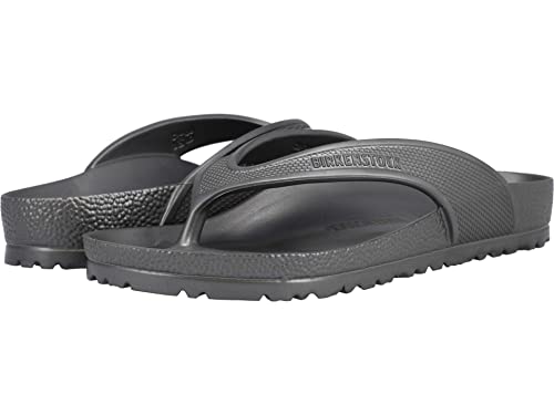 Birkenstock Honolulu Anthracite EU 45 (US Men's 12-12.5) Regular