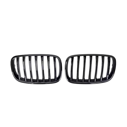 Calandres de voiture grilles capot calandre avant X5 E70 X6 E71 noir mat 2007-2014