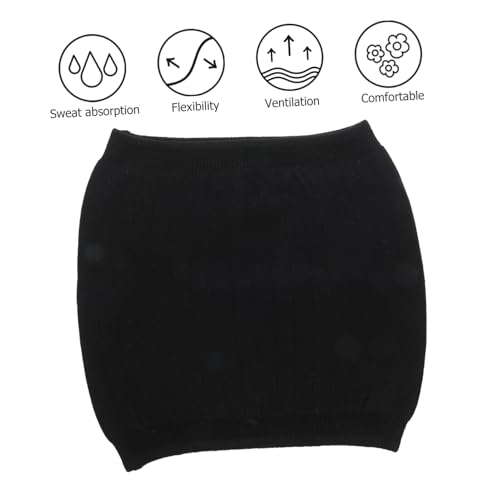 Faja térmica de cintura para mujer y hombre, color negro miniatura 7