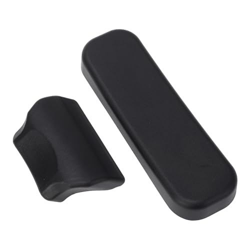 SIXRUN Dossier de Coffre Supérieur de Moto en Cuir PU, Coussin Confortable Auto-adhésif, Compatible avec Top Case 22L-32L, pour Voyage Longue Distance