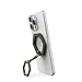URBAN ARMOR GEAR UAG Magnetic Phone Ring Stand Compatible with MagSafe Magnet, Removable Metal Finger Ring Grip & 360 Rotation Adjustable Kickstand for iPhone 17, Galaxy S26, Olive Drab