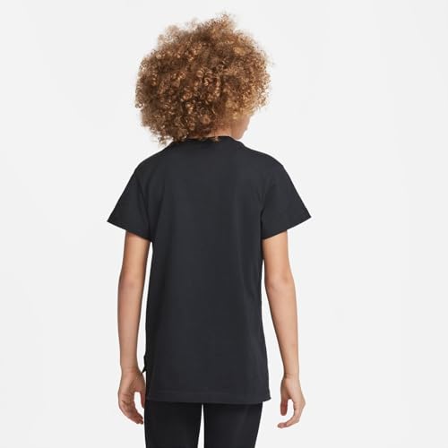 Nike Girl's NSW Tee DPTL Basic Futura (Little Kids/Big Kids)3