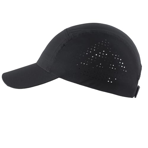 Image of Home Prefer Mens Womens UPF50+ Quick Dry Sun Hat Lite UV Protection Hat Baseball Caps Golf Cycling Fishing Sports Running Hat