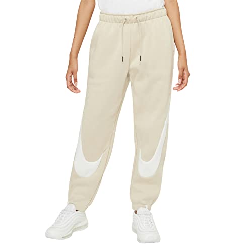 Pantalon de jogging Nike Sportswear Swoosh en polaire pour femme confortable