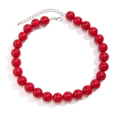 Red Bead Necklace