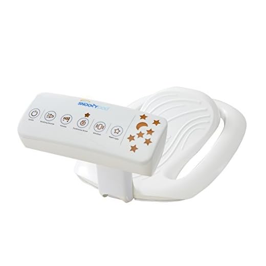 HALO Snoozypod Vibrating Bedtime Soother, White