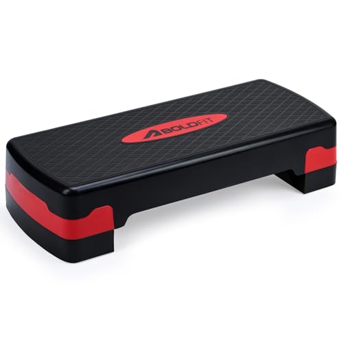 Image of Boldfit Aerobic Stepper for Home Workout, Adjustable Height Fitness Step Platform for Cardio, HIIT & Strength Training, Non-Slip Durable Exercise Stepper for Weight Loss, Balance & Toning Exercises