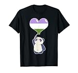 Panda de género - Género no binario - diseño de conciencia de sexualidad diversa, perfecto para miembros de la comunidad de género fluido.