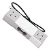 Load Cell, 100Kg Parallel Beam Electronic Load Cell Scale Weighting Sensor High Accuracy for DIY Portable Electronic Kitchen Scale