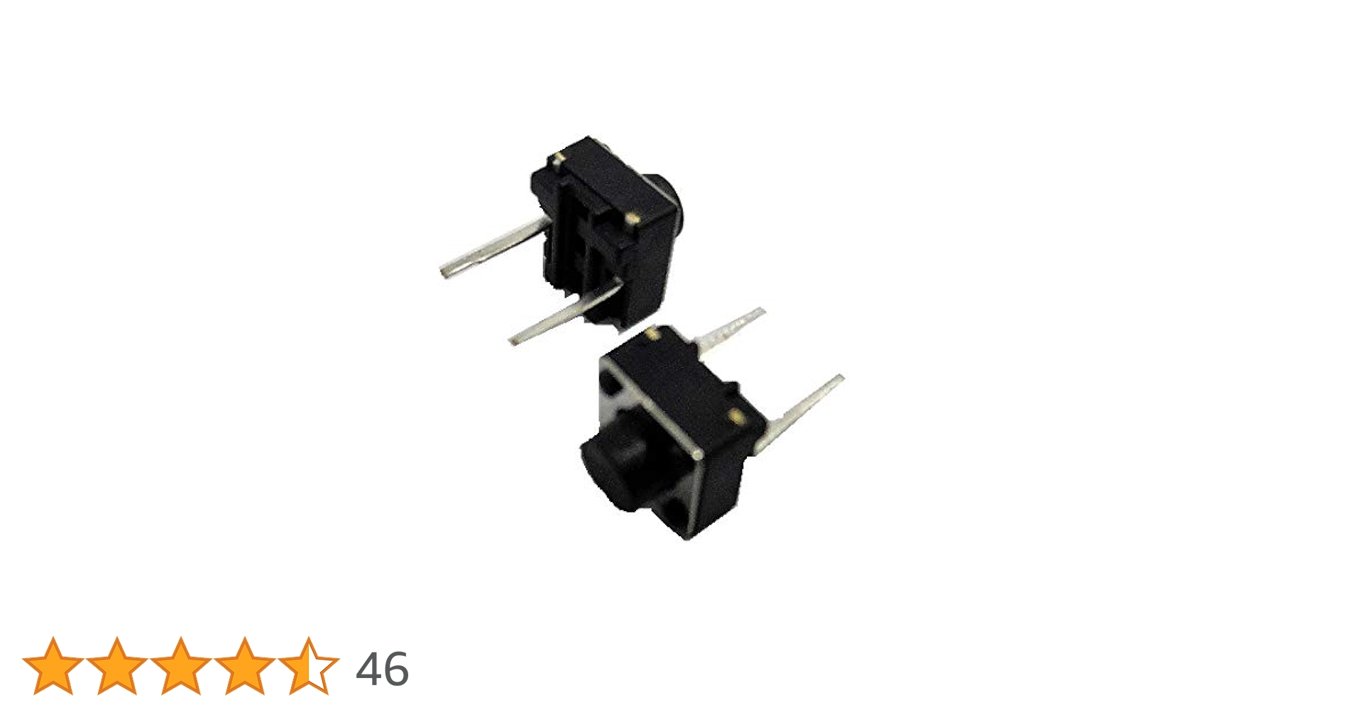Amazon.co.jp: タクトスイッチ2足 6mm×6mmスイッチ 高さ4.3mm 10 Amazon.co.jp: タクトスイッチ2足 6mm×6mmスイッチ 高さ4.3mm 10