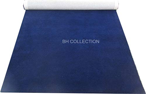 Image of Classical Look Plain Handmade Carpet with Super Soft & Pure Woolen Carpet for Your BEDROOMS & Living Room with 1 INCH Pile Height 12 X 17 FEET (360x510 cm)