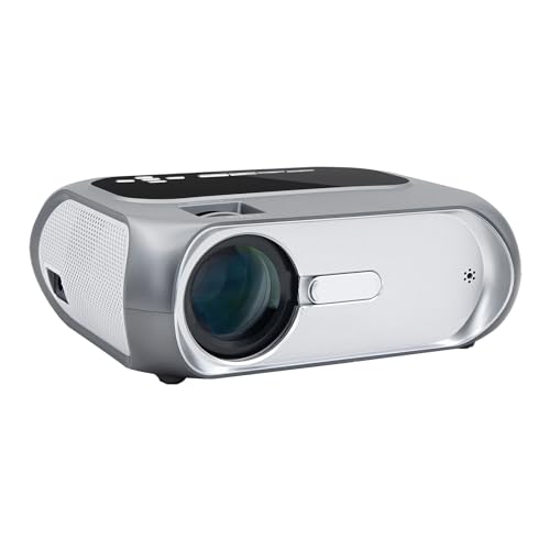 Mini Projetor Portatil, WiFi Smart HD Projetor LED com HDMI, USB, AV e...