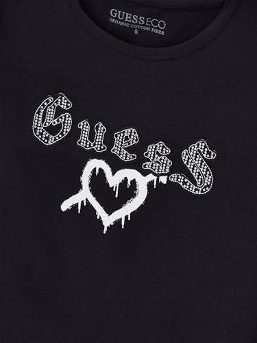 GUESS Girls' Eco Long Sleeve Midi T-Shirt3