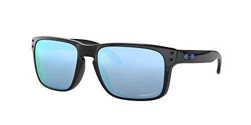 Image of Oakley Mens OO9102 Holbrook Polarized Square Sunglasses