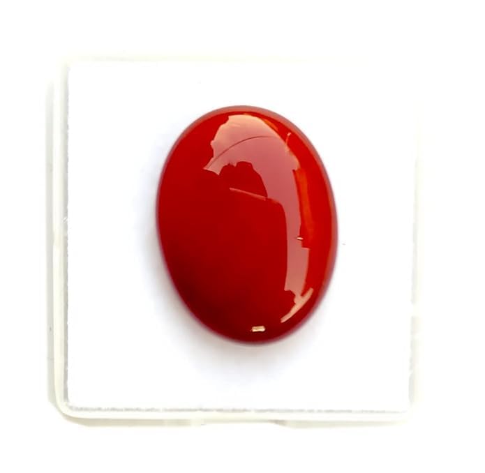 Kirti Sales Natural and Original 9.25 Ratti 8.80 Carat Red Hakik/Onyx Loose Gemstone with Lab Certified (B0CLVPFCNH) Amazon Price History, Amazon Price Tracker