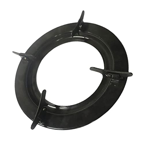 KICHOUSE 1Pc Nonslip Kitchen Stove Rack Stable Wok Support for Gas Stoves Cooking Accessory for Pots and Pans Easy Installation Non Slip Design for Cooking