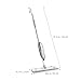 Baluue Spray Mop Fiber Cleaning Mop Flat Mop Refillable Rotatable Spray Mop with 3pcs Washable Pads