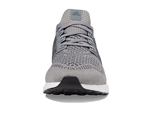 adidas Men's Ultraboost 1.0 Running Shoe, Grey/Grey/Black, 12.54