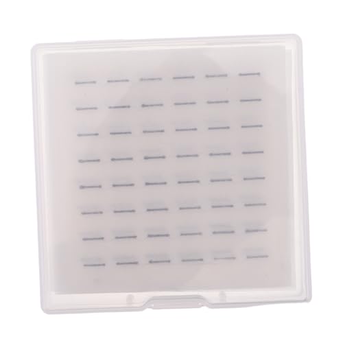 FOMIYES 6mm Waterproof Reusable Self Adhesive Eyelash Strips 144 Lash Adhesive Strips for Easy Application Faux Eyelash Glue Strips for Natural Look Lash Extensions