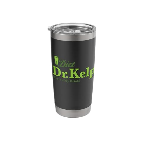 Retro Diet Dr Kelp Stainless Steel Insulated Tumbler