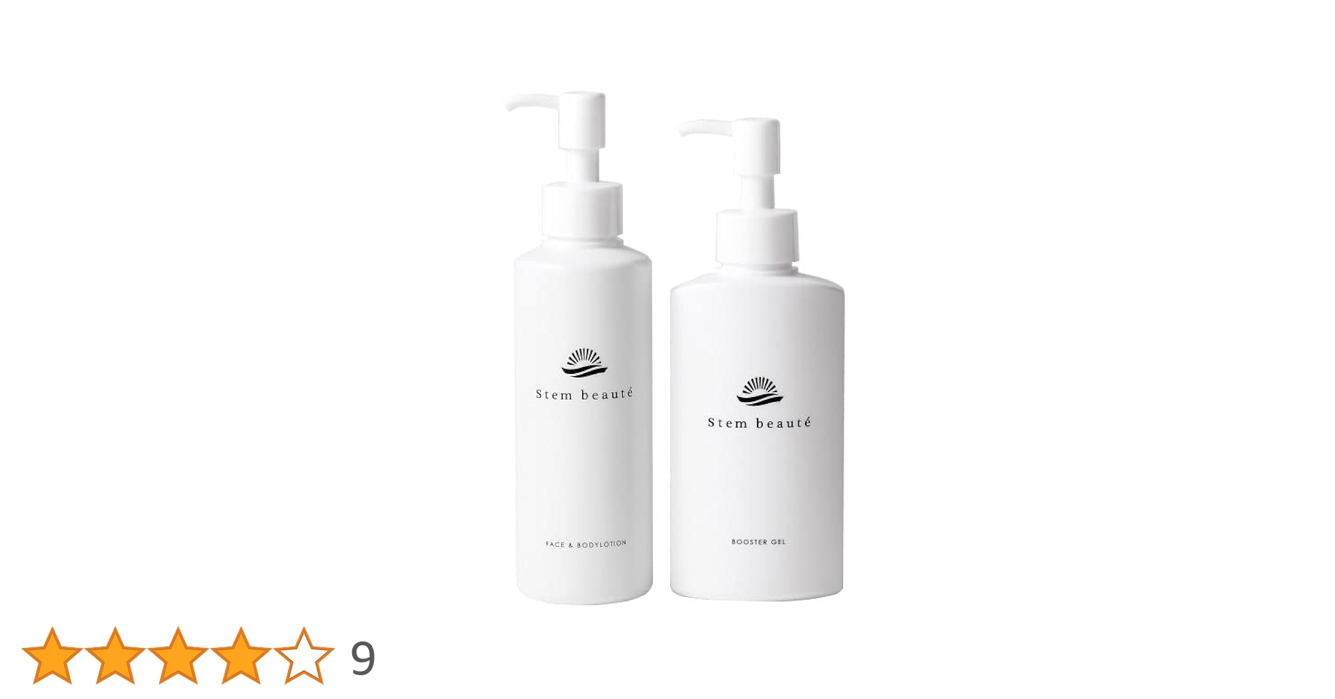 ステムボーテ　フェイスローション & ブースタージェル Amazon | StemBeaute(ステムボーテ) フェイスローション180ml