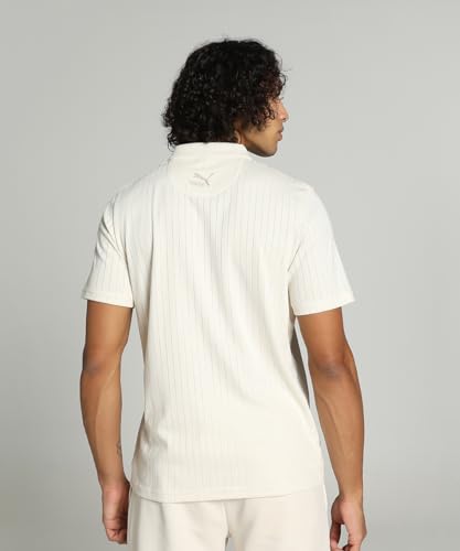 Image of PUMA Men's Polyester Regular Fit T-Shirt