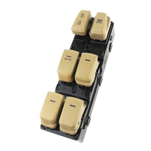 Interrupteur lève-vitre commande principale fenêtre électrique console bouton Sonata 2015 - 2