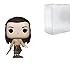 POP Pop! Game of Thrones Arya Training Vinyl Figure (Bundled with Compatible Box Protector Case)