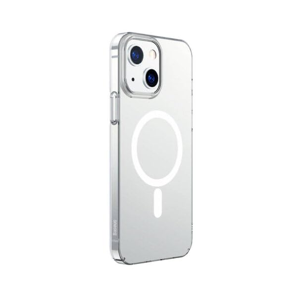 Baseus Crystal Magnetic Phone Case for iPhone 13 Pro 6.1inch 2021 - MagSafe Compatible Transparent (A0002161)