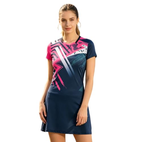 Robe de golf légère avec pantalon intérieur contre la chaleur