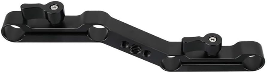 Aluminum Alloy 15mm Double Rod Clamp Tube Mount for Camera Cage or