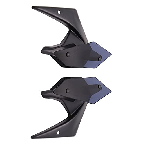 Spoiler downforce Kawasaki Z900 aileron fixe pour stabilite a haute vitesse