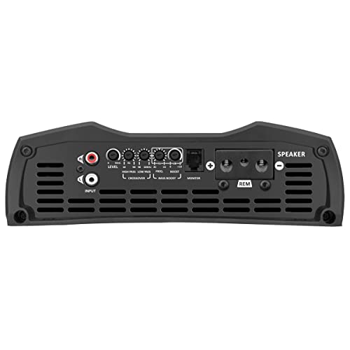 Taramps MD 5000.1 Amplifier 2 Ohms 5000 Watts RMS 1 Channel Full Range, Car Audio Monoblock, LED Monitor Indicator Class D, Great for Subwoofer, MD 5k