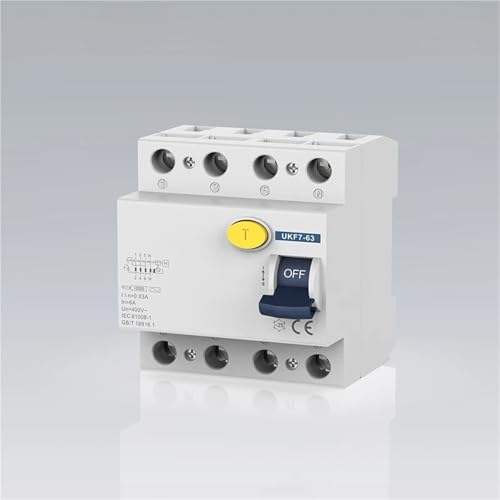 RCCB 2P 25A 300mA interrupteur différentiel de type AC pour tableau