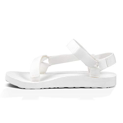 Image of Teva Women's Original Universal Sandal, Bright White, 7 M US